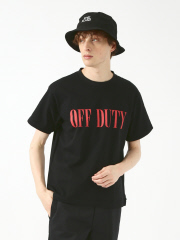 アウトレット (メンズ)
【5/】OFF DUTY ショートスリーブTシャツ