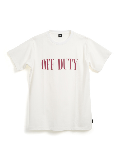 【5/】OFF DUTY ショートスリーブTシャツ