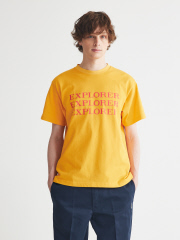 アウトレット (メンズ)
【5/】EXPLORER ショートスリーブTシャツ