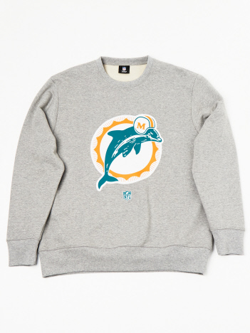 【5/】NFL DOLPHINS スウェットシャツ