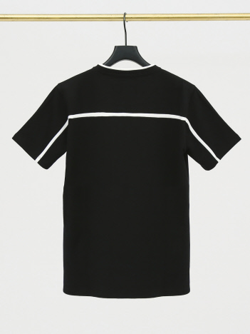 5351POUR LES HOMMES - バックライン 半袖Tシャツ