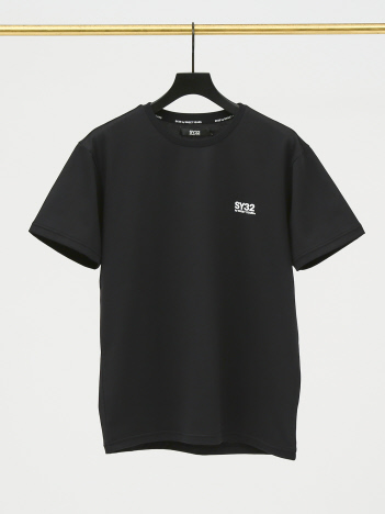 【13442】SY32 by SWEET YEARS フラッシュカラー グラフィック Tシャツ