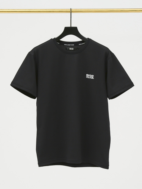 【13442】SY32 by SWEET YEARS フラッシュカラー グラフィック Tシャツ