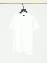 5351POUR LES HOMMES - 異素材セミラグラン 半袖Tシャツ