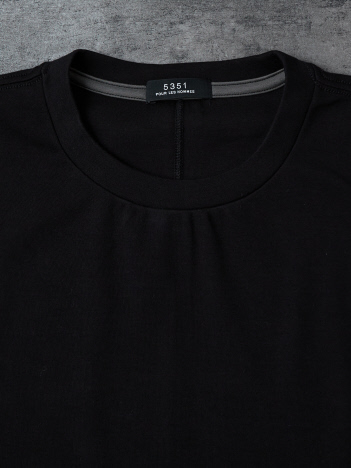 カラーライン 半袖Tシャツ