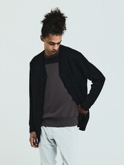 ジャガード ニットカーディガン｜5351POUR LES HOMMES / 5351プール・オム