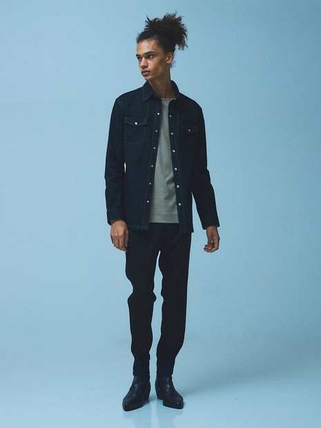 フィブリル ロングスリーブ Tシャツ｜5351POUR LES HOMMES / 5351