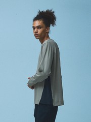 フィブリル ロングスリーブ Tシャツ｜5351POUR LES HOMMES / 5351