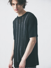 5351プール・オム
【25S/S】スレッド クルーネック 半袖ニット