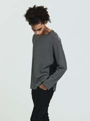 定番】総針 プルオーバー ニット｜ABAHOUSE / アバハウス