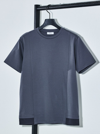 ハーフレイヤード 半袖 Tシャツ【予約】