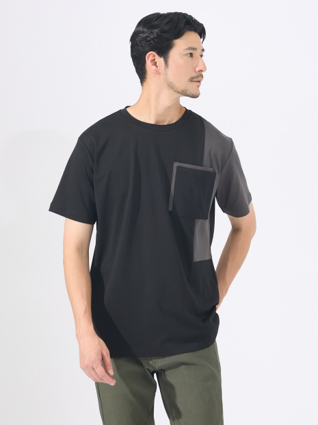 ダブルポケット 半袖 Tシャツ