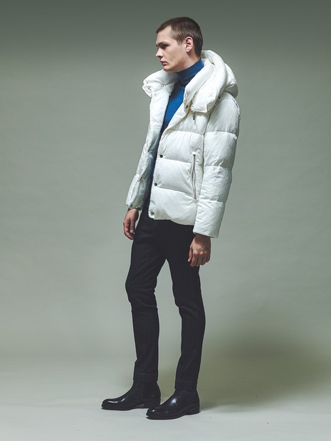 25A/W】クラッシュ ワッシャー ダウンジャケット｜5351POUR LES HOMMES