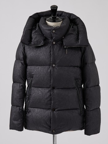 【25A/W】クラッシュ ワッシャー ダウンジャケット