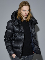5351POUR LES HOMMES - 【25A/W】クラッシュ ワッシャー ダウンジャケット【予約】