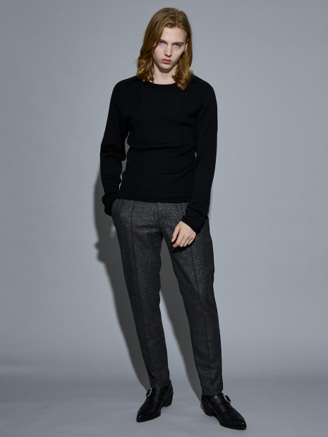 【25AW】ホールガーメント クルーネックニット【予約】