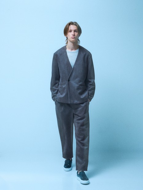 5351プール・オム（5351POUR LES HOMMES）/【25AW】ホールガーメント クルーネックニット 25AW】ホールガーメント クルーネックニット｜5351POUR LES HOMMES