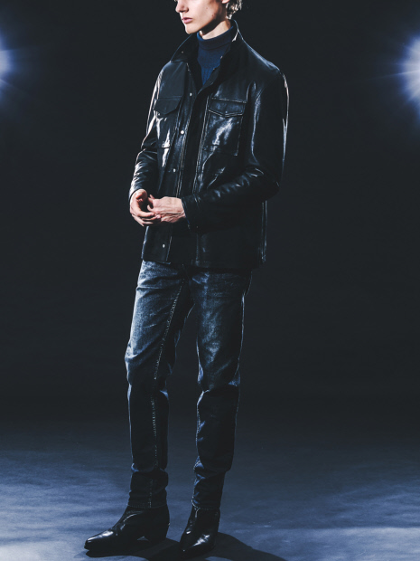 25AW】ホールガーメント タートルネックニット｜5351POUR LES HOMMES