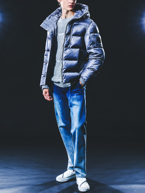 コンビネーション クルーネックニット｜5351POUR LES HOMMES / 5351