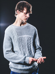 コンビネーション クルーネックニット｜5351POUR LES HOMMES / 5351