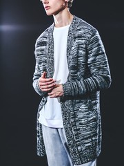 5351 Pour Les Hommes フード付きカーディガン サイズ3 黒 5351 Pour Les Hommes フード付きカーディガン サイズ3 黒 5351 POUR