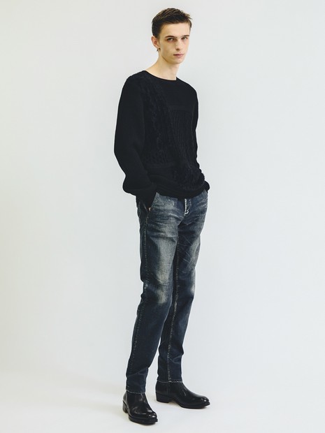 J*1様 5351POURLESHOMME デニム ゴーサンゴーイチプール・オム 5351 POUR LES HOMMES 【セットアップ