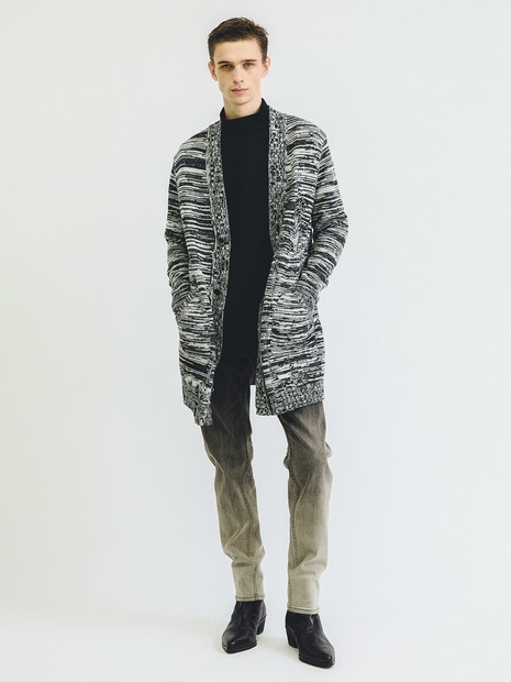 25A/W】グラデーション テーパード デニム｜5351POUR LES HOMMES