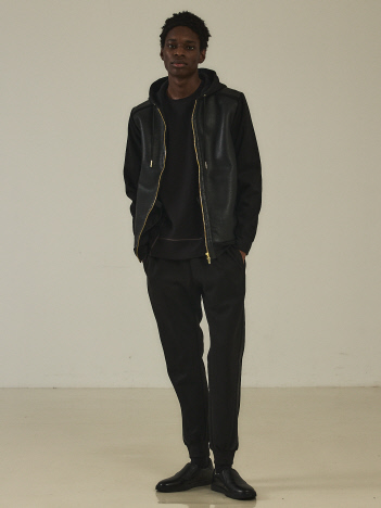 【雑誌LEON×5351】スエード ジョガーパンツ / セットアップ対応