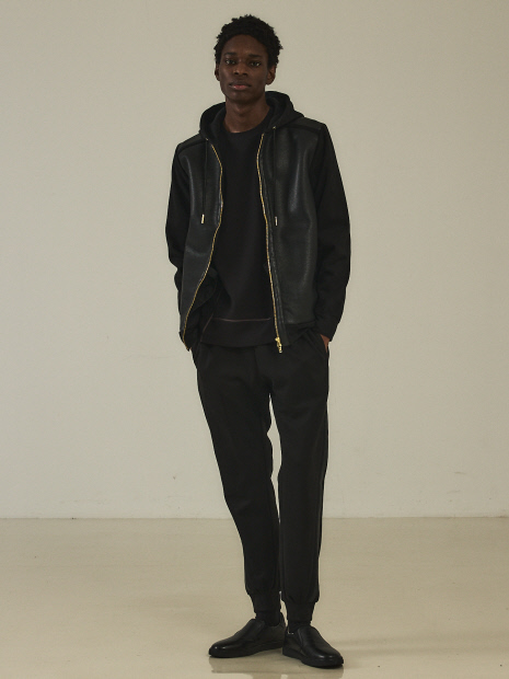 【雑誌LEON×5351】スエード ジョガーパンツ / セットアップ対応