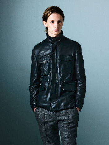 【25A/W】M-65 レザージャケット