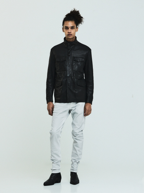 5351 M-65レザージャケット 25A/W】M-65 レザージャケット （レザーブルゾン・ジャケット