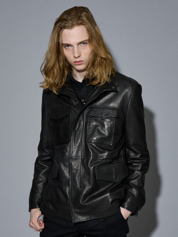 【25A/W】M-65 レザージャケット