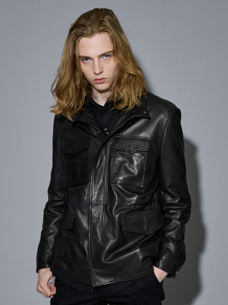 【25A/W】M-65 レザージャケット【予約】