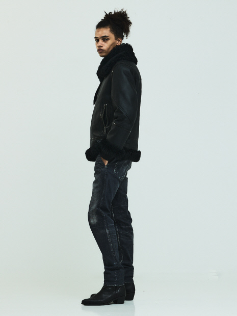 25A/W】B-3 ムートン ライダース【予約】｜5351POUR LES HOMMES / 5351