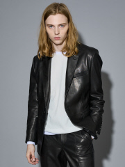 5351POUR LES HOMMES - 【25AW/セットアップ対応】テーラード レザージャケット【予約】