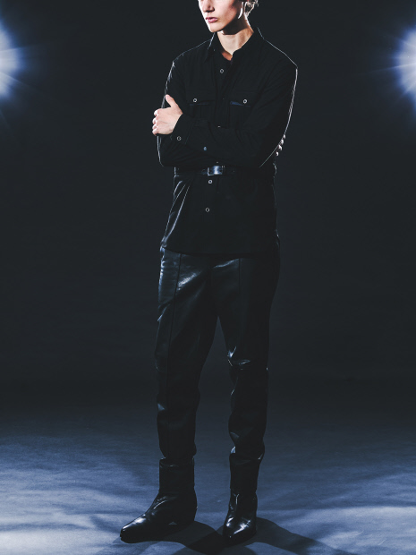 Director's Line】LEATHERTEX社 ミリタリー 長袖シャツ｜5351POUR LES