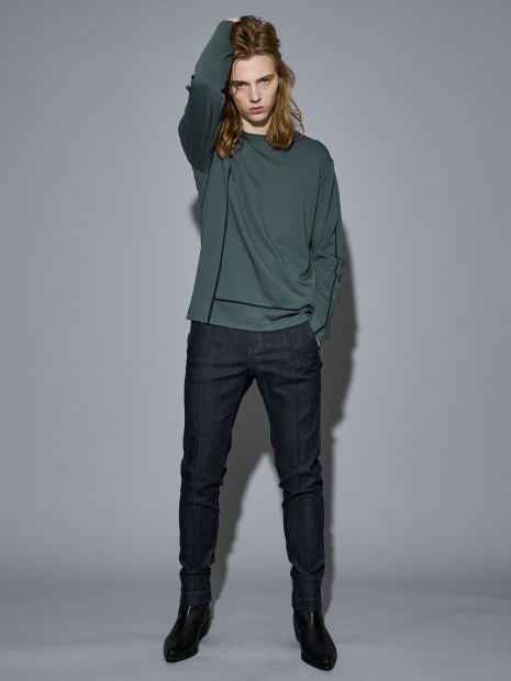 【25AW】Lライン 長袖Tシャツ【予約】