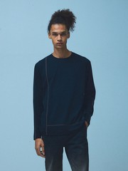 25AW】Lライン 長袖Tシャツ｜5351POUR LES HOMMES / 5351プール・オム