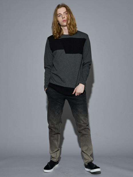 【25AW】コンビネーション 長袖Tシャツ【予約】