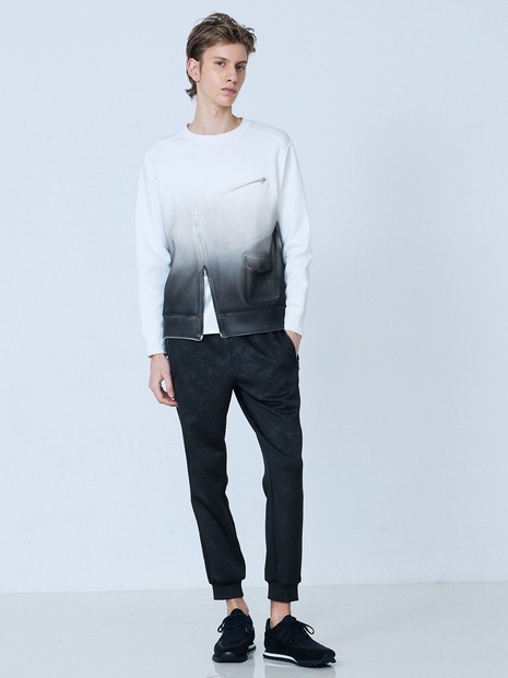 【ライダース】長袖 スウェットTシャツ