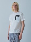 【日本製】 レザーパッチ 半袖 T シャツ