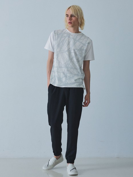 メッシュレイヤー 半袖Tシャツ