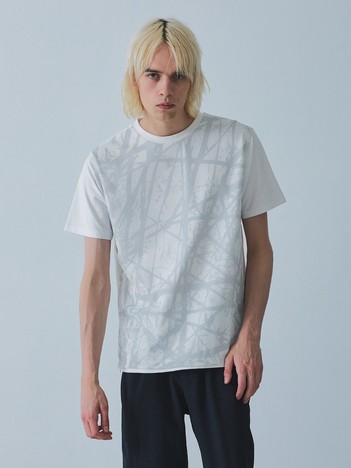 メッシュレイヤー 半袖Tシャツ