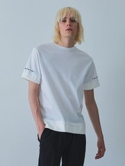 ULTIMA 針抜き フライス クルーネック 半袖 ポケット Tシャツ｜OUTLET