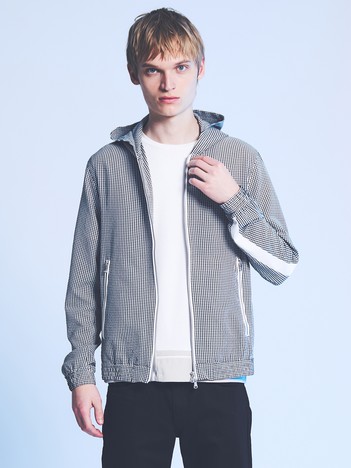 【セットアップ対応】トリコット プリント ジョガー フーディー