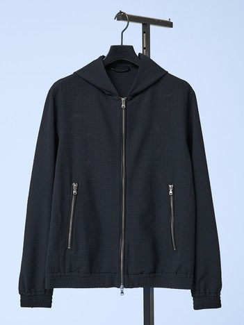 【セットアップ対応】トリコット プリント ジョガー フーディー