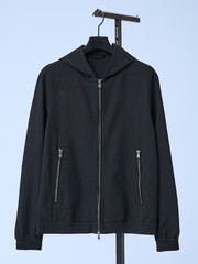 【セットアップ対応】トリコット プリント ジョガー フーディー