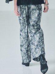 Fumiya Hirano THE TROUSERS / REGENT ガンクラブチェック トラウザー