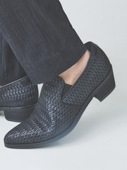 WRAP SHOES】ドレープ バックストラップ サンダル｜alfredoBANNISTER