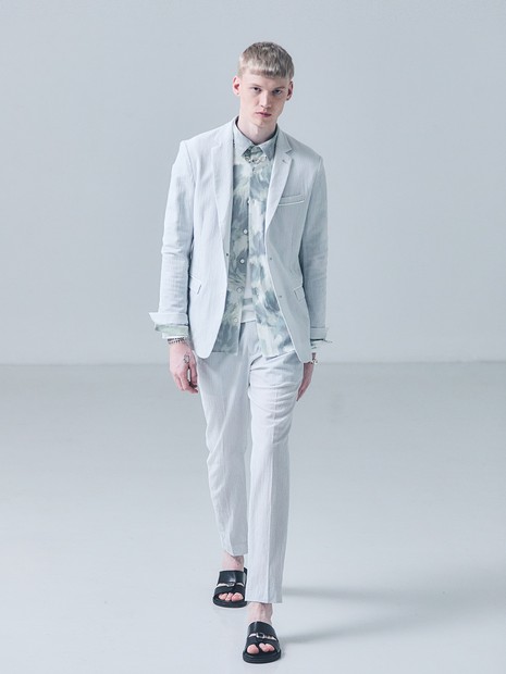 【セットアップ対応】ワッシャー メッシュ ジャケット